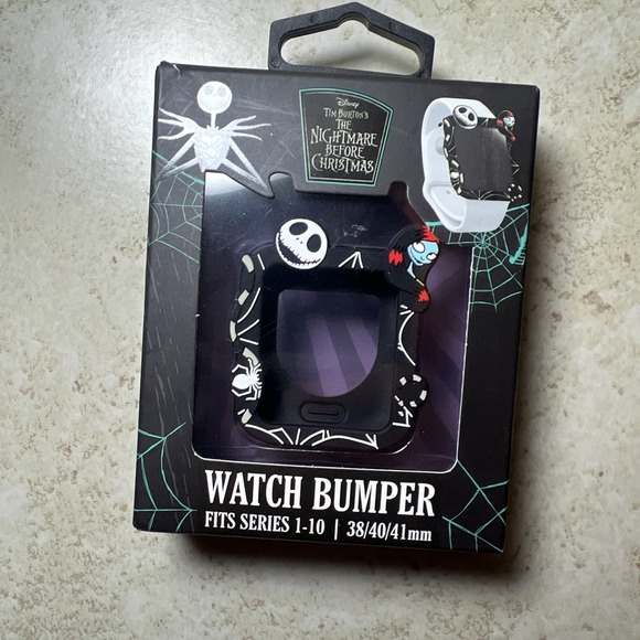 Disney Other - Disney Nightmare Before Christmas Watch Bumper Fits 38/40/41 Apple‎ Watch NEW
